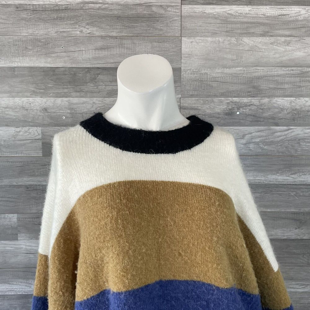 Rails Sylvia Honeycomb Multi Striped Sweater Size… - image 6